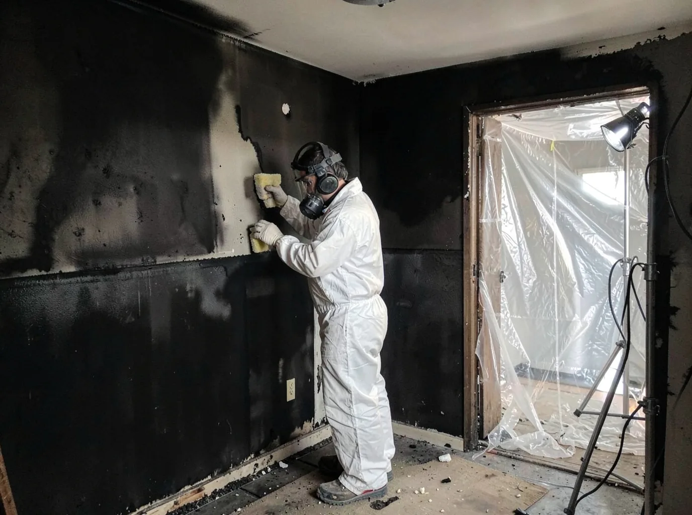 Fire Damage Restoration company in Cameron Mills, NY